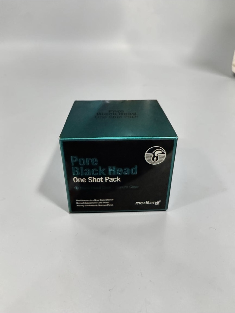 Meditime Pore Black Head One Shot Pack – Deep Cleansing Pore Care